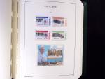 1929-2018 Complete never hinged collection in three