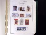 1929-2018 Complete never hinged collection in three