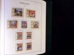 1929-2018 Complete never hinged collection in three