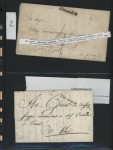 1787-1920, Exceptionnel ensemble de plus de 200 lettres