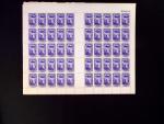 1943 Charity issue, Postage 5c rose, 10c green, 30c