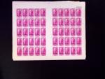 1943 Charity issue, Postage 5c rose, 10c green, 30c
