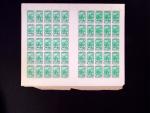 1943 Charity issue, Postage 5c rose, 10c green, 30c
