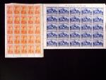 1930 Airmail Sevilla exhibition - Columbus, 1'536 complete