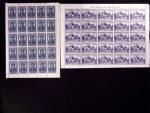 1930 Airmail Sevilla exhibition - Columbus, 1'536 complete