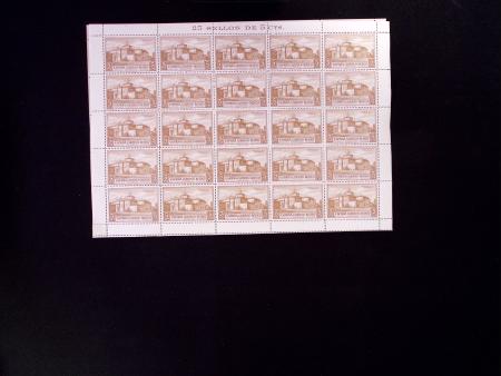 1930 Airmail Sevilla exhibition - Columbus, 1'536 complete