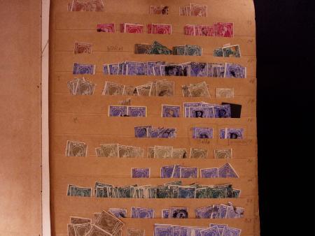 1873-1900, Mint and used stock in one old-time stockbook