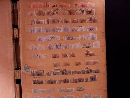 1873-1900, Mint and used stock in one old-time stockbook