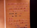1873-1900, Mint and used stock in one old-time stockbook