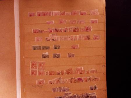 1873-1900, Mint and used stock in one old-time stockbook