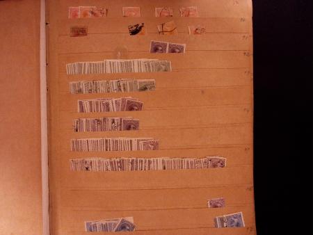 1873-1900, Mint and used stock in one old-time stockbook
