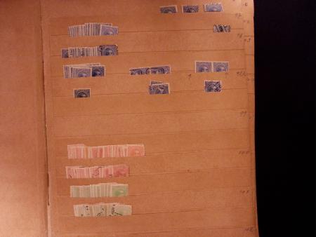 1873-1900, Mint and used stock in one old-time stockbook