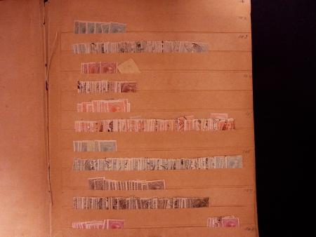 1873-1900, Mint and used stock in one old-time stockbook