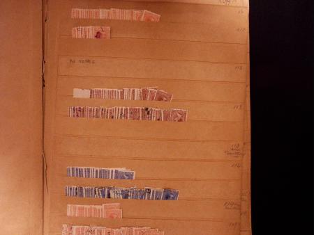 1873-1900, Mint and used stock in one old-time stockbook