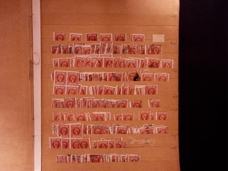 1873-1900, Mint and used stock in one old-time stockbook