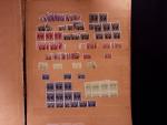 1873-1900, Mint and used stock in one old-time stockbook