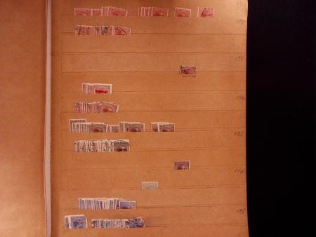 1873-1900, Mint and used stock in one old-time stockbook
