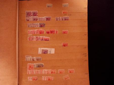 1873-1900, Mint and used stock in one old-time stockbook