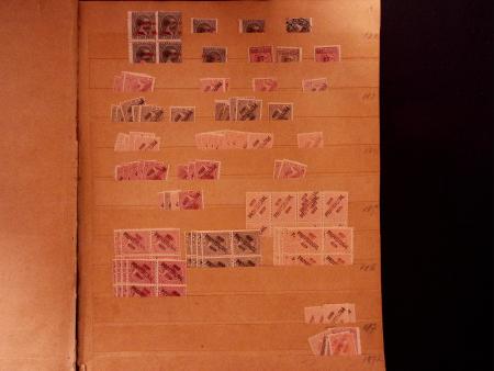 1873-1900, Mint and used stock in one old-time stockbook