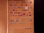 1873-1900, Mint and used stock in one old-time stockbook