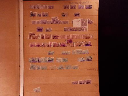 1873-1900, Mint and used stock in one old-time stockbook