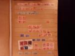 1873-1900, Mint and used stock in one old-time stockbook
