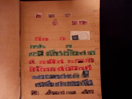 1873-1900, Mint and used stock in one old-time stockbook