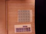 1873-1900, Mint and used stock in one old-time stockbook