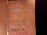 1873-1900, Mint and used stock in one old-time stockbook