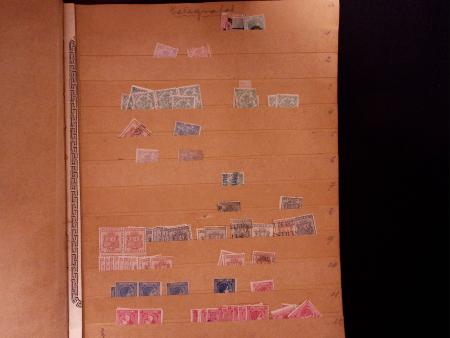 1873-1900, Mint and used stock in one old-time stockbook