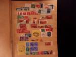 1873-1900, Mint and used stock in one old-time stockbook