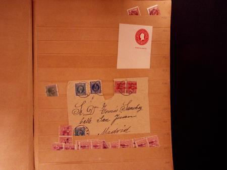 1873-1900, Mint and used stock in one old-time stockbook