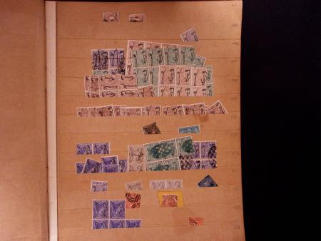 1873-1900, Mint and used stock in one old-time stockbook
