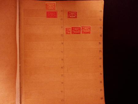 1873-1900, Mint and used stock in one old-time stockbook