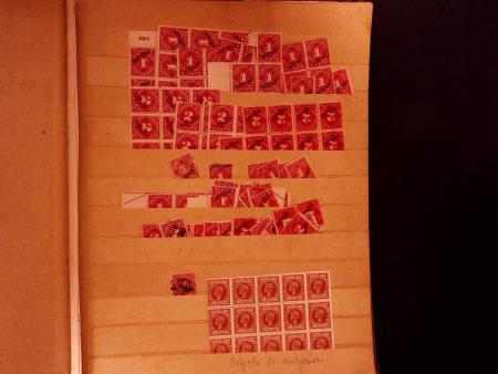 1873-1900, Mint and used stock in one old-time stockbook