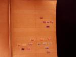 1873-1900, Mint and used stock in one old-time stockbook