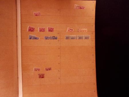 1873-1900, Mint and used stock in one old-time stockbook