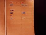 1873-1900, Mint and used stock in one old-time stockbook