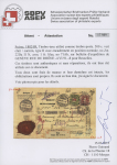 1889-91 500C hellgrün, Type II N zusammen mit Stehende