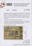 1899-1900 20C + 10C + 5C hellolivgrün auf Reko-brief