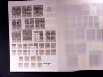 1871-1940 Sammlung Nachportomarken und Portofreiheitsmarken