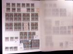 1871-1940 Sammlung Nachportomarken und Portofreiheitsmarken