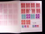 1871-1940 Sammlung Nachportomarken und Portofreiheitsmarken