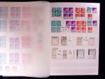1871-1940 Sammlung Nachportomarken und Portofreiheitsmarken