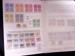 1871-1940 Sammlung Nachportomarken und Portofreiheitsmarken