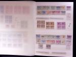 1871-1940 Sammlung Nachportomarken und Portofreiheitsmarken