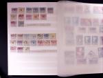 1871-1940 Sammlung Nachportomarken und Portofreiheitsmarken