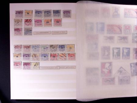 1871-1940 Sammlung Nachportomarken und Portofreiheitsmarken