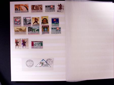 1871-1940 Sammlung Nachportomarken und Portofreiheitsmarken