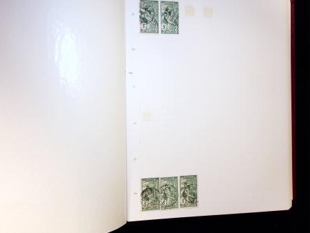 PLATTIERUNG UND ABARTEN, 77A+78A, meistens gebrauchtes